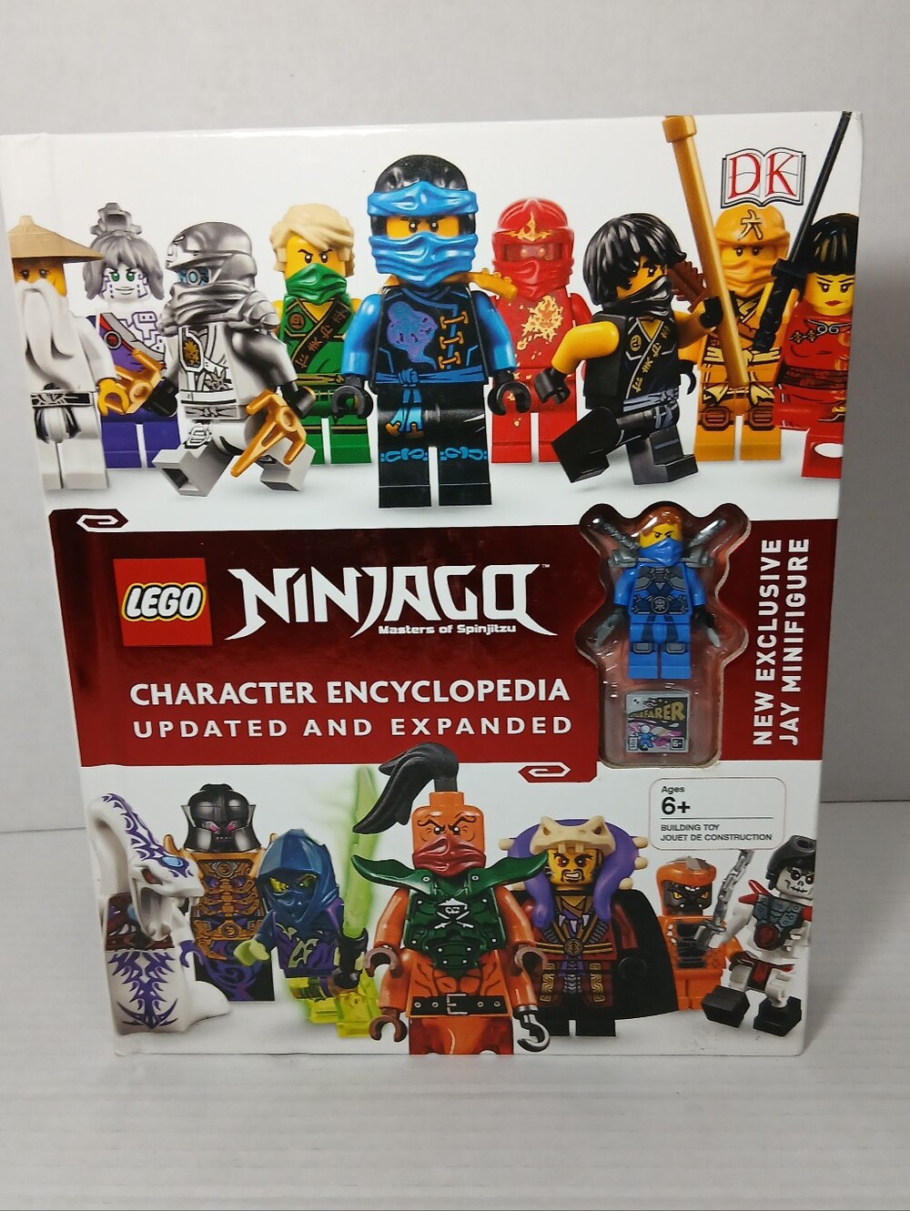 Lego Ninjago Character Encyclopedia, Updated Edition: Exclusive Jay New